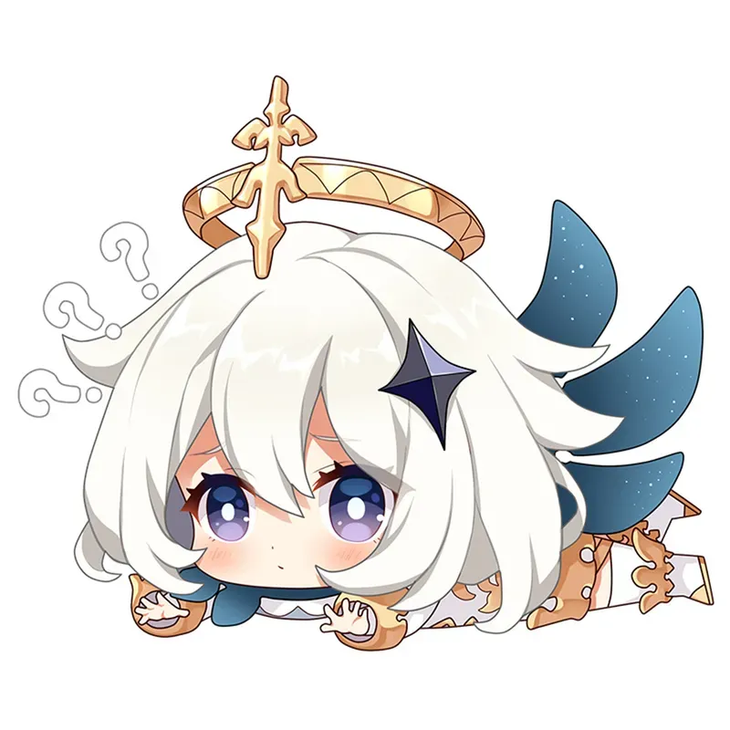 Hình ảnh Paimon chibi  46