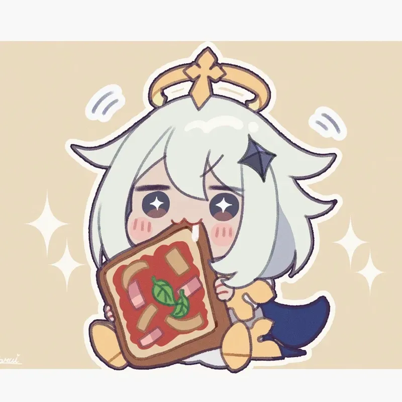 Hình ảnh Paimon chibi  37