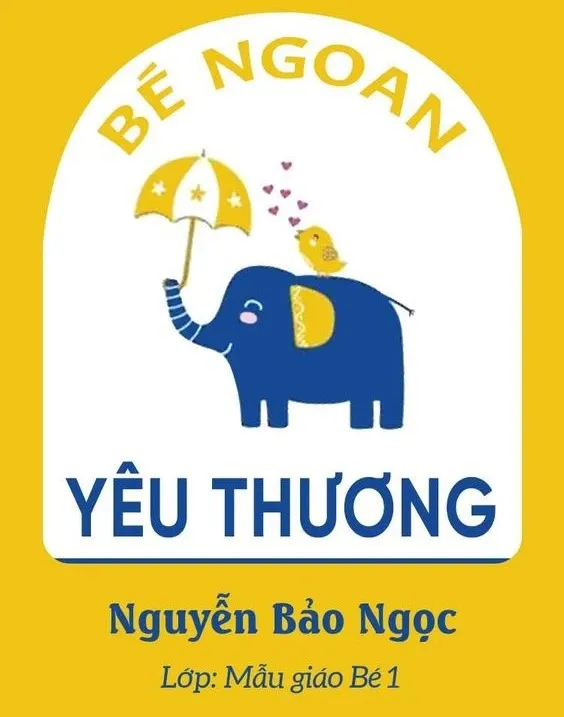 phiếu bé ngoan meme 15