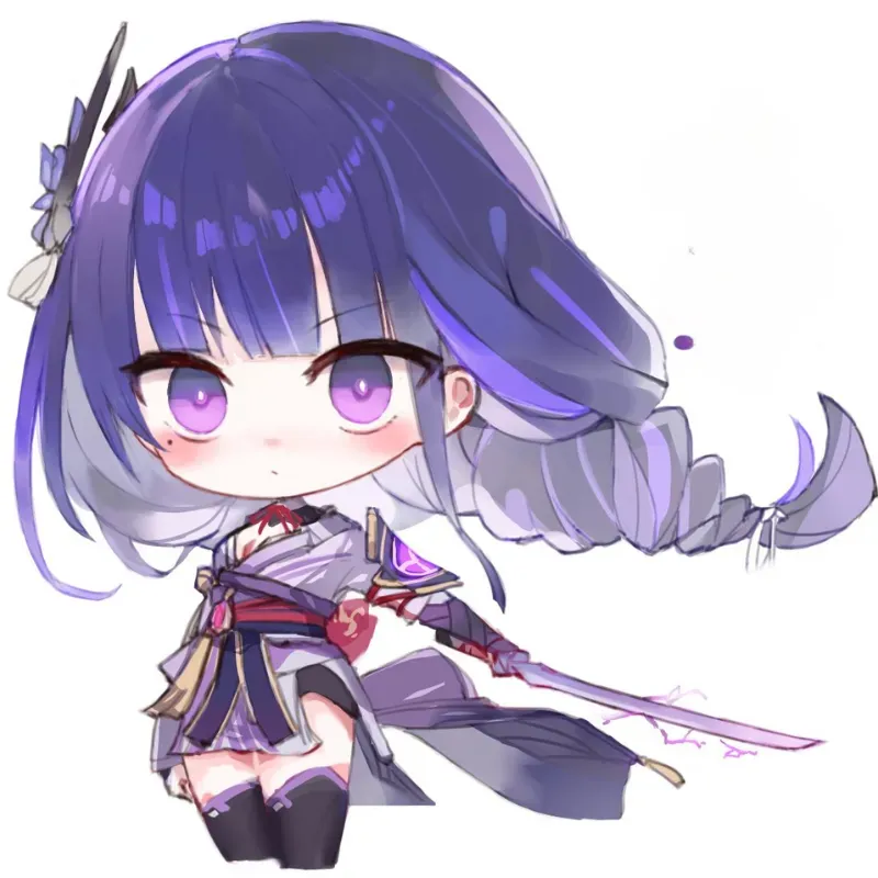 Hình ảnh Raiden chibi 2