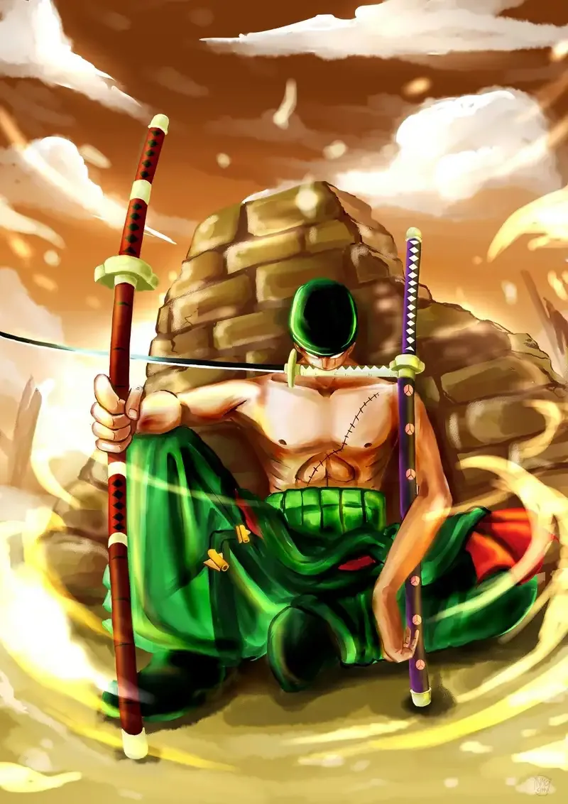  ảnh Roronoa Zoro 22