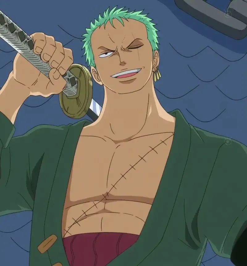  ảnh Roronoa Zoro 3