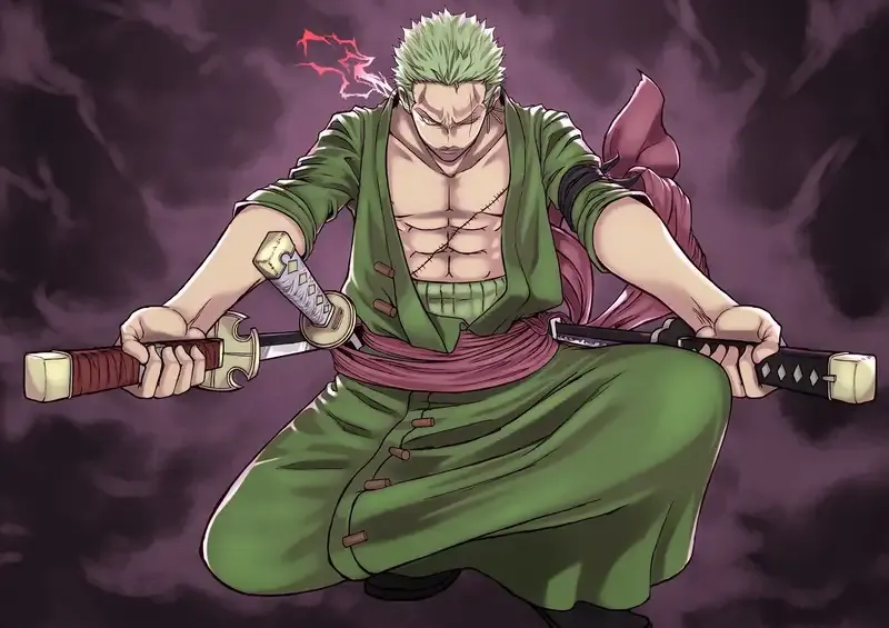  ảnh Roronoa Zoro 5