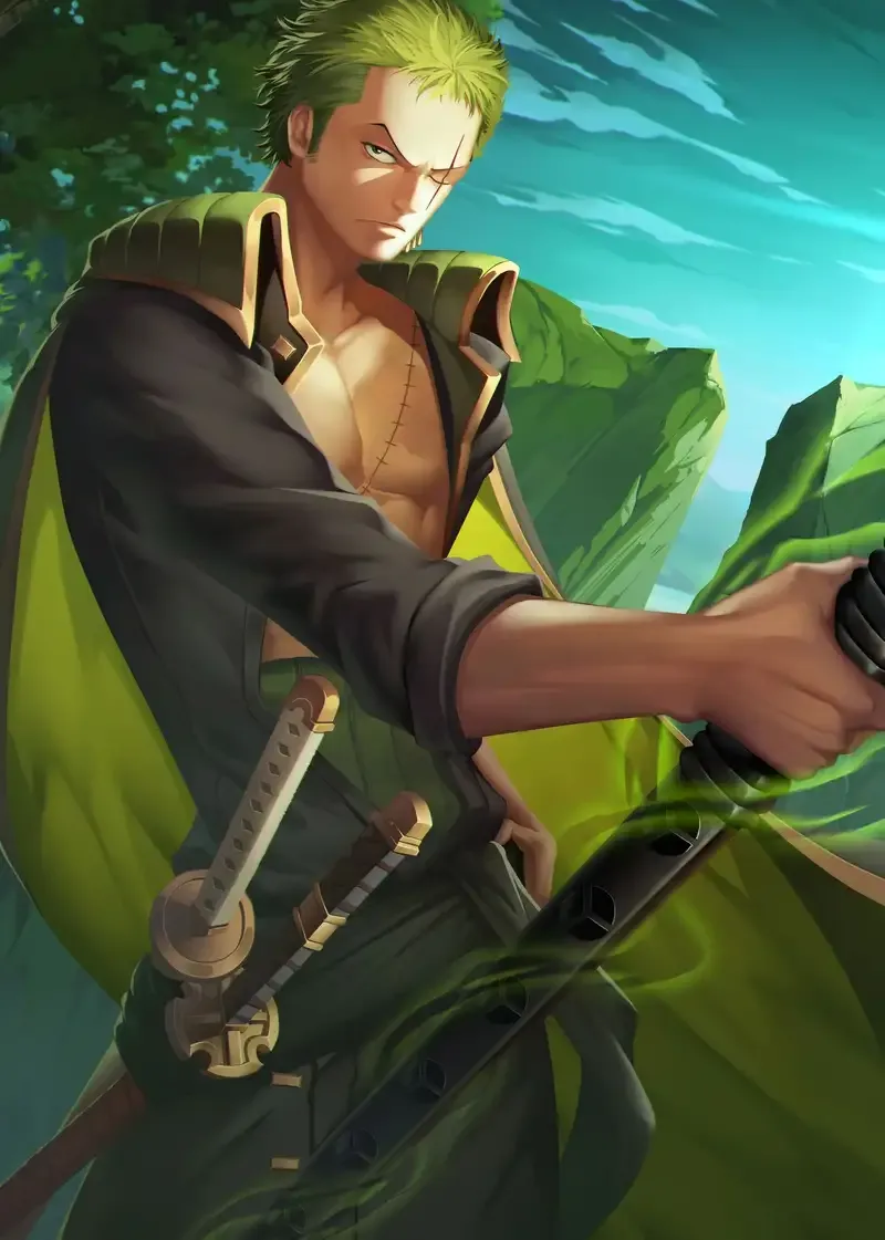  ảnh Roronoa Zoro 2