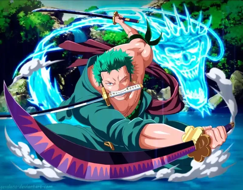  ảnh Roronoa Zoro 9