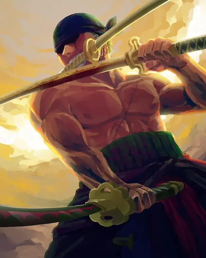  ảnh Roronoa Zoro 38