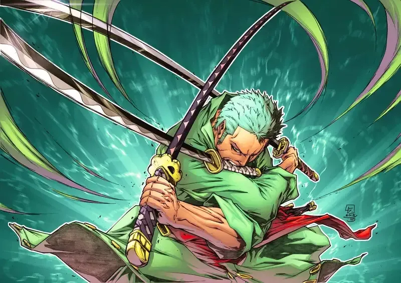  ảnh Roronoa Zoro 4