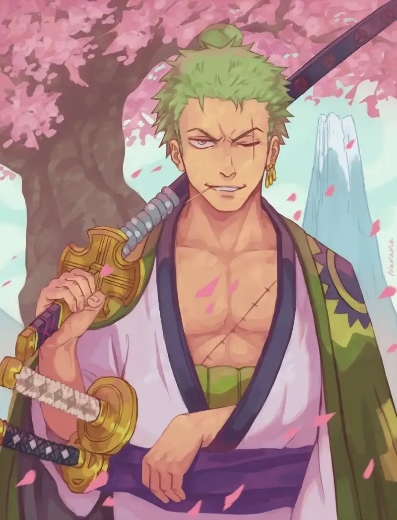  ảnh Roronoa Zoro 49