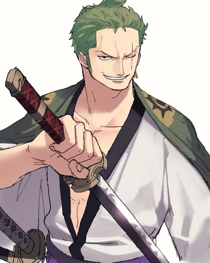  ảnh Roronoa Zoro 6