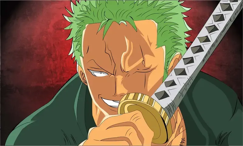  ảnh Roronoa Zoro 8