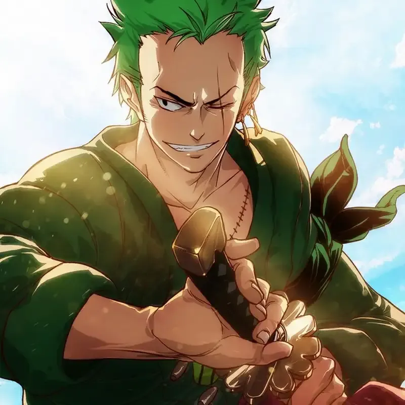  ảnh Roronoa Zoro 18