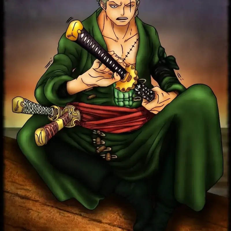  ảnh Roronoa Zoro 21