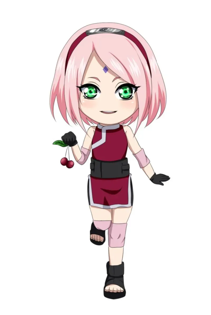 Hình ảnh Sakura chibi 2