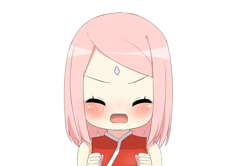 Hình ảnh Sakura chibi 3