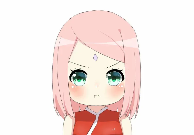 Hình ảnh Sakura chibi 4