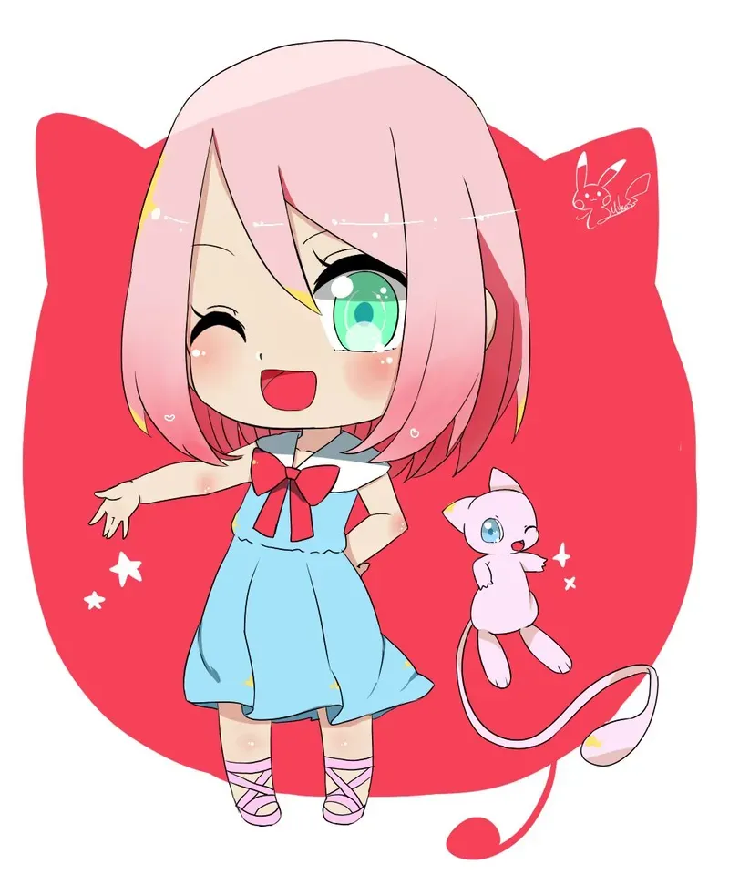 Hình ảnh Sakura chibi 5