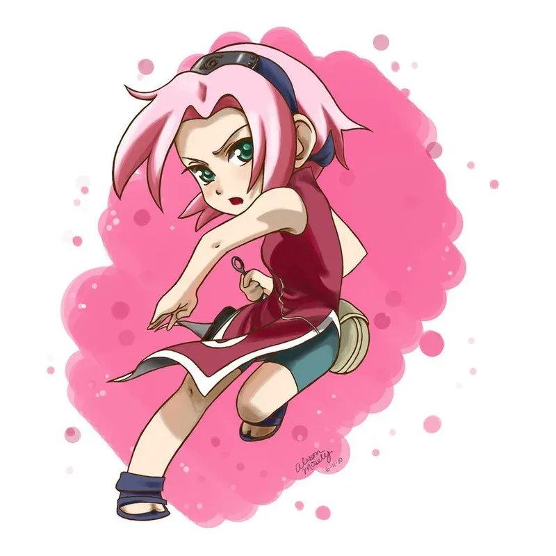 Hình ảnh Sakura chibi 10