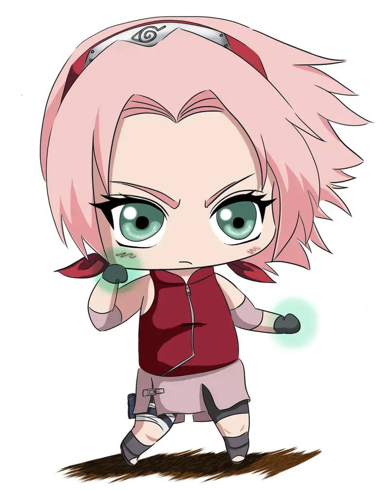 Hình ảnh Sakura chibi 8