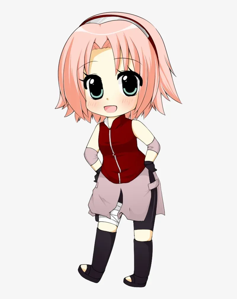 Hình ảnh Sakura chibi 22