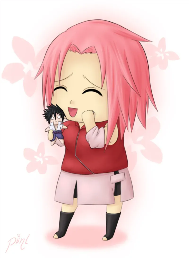 Hình ảnh Sakura chibi 25