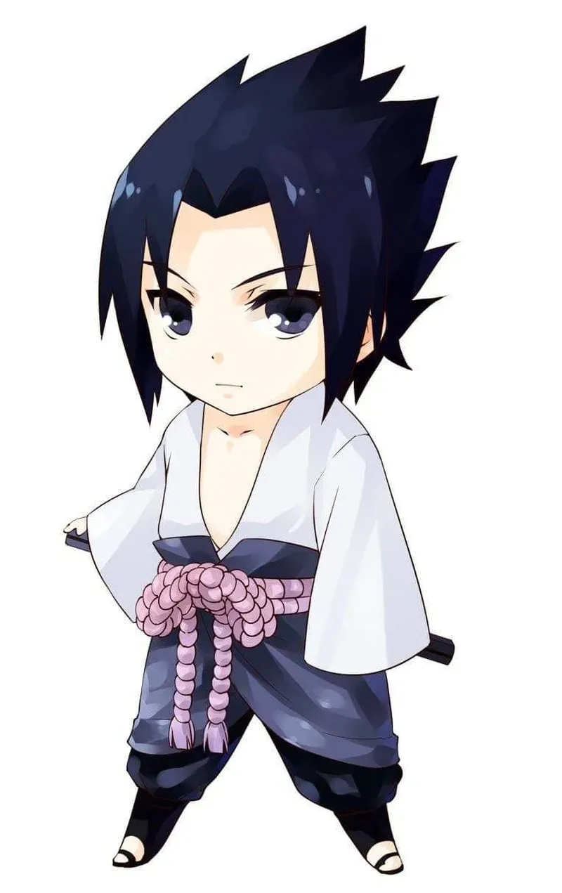 Hình ảnh Sasuke chibi 11