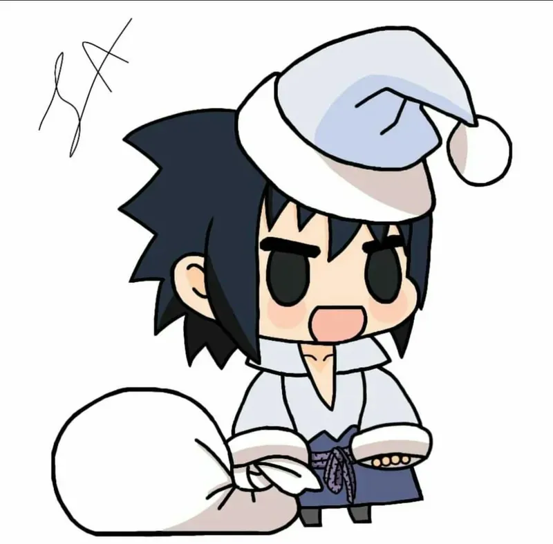 Hình ảnh Sasuke chibi 12