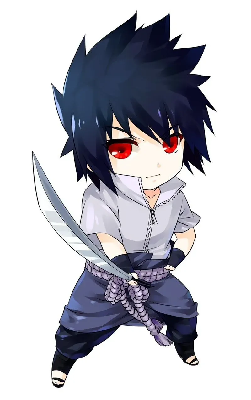 Hình ảnh Sasuke chibi 16