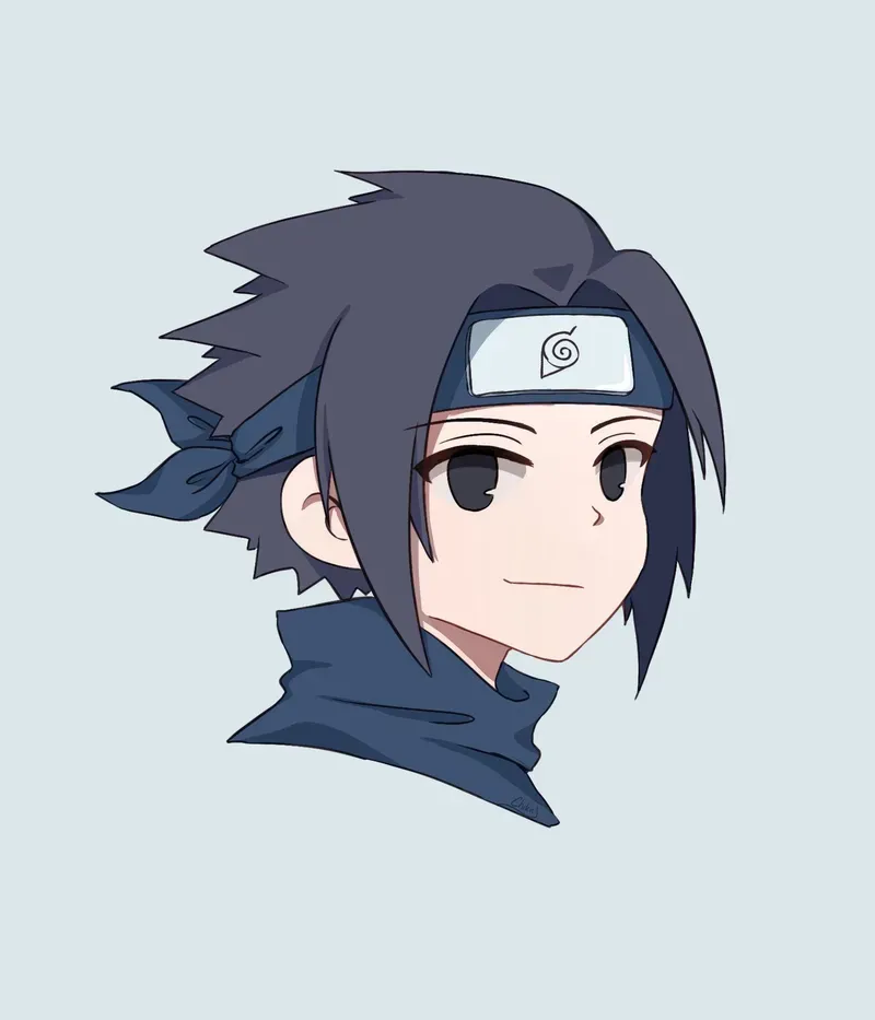 Hình ảnh Sasuke chibi 2