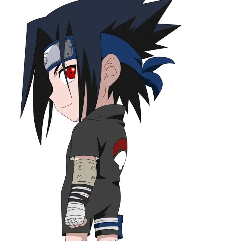 Hình ảnh Sasuke chibi 17