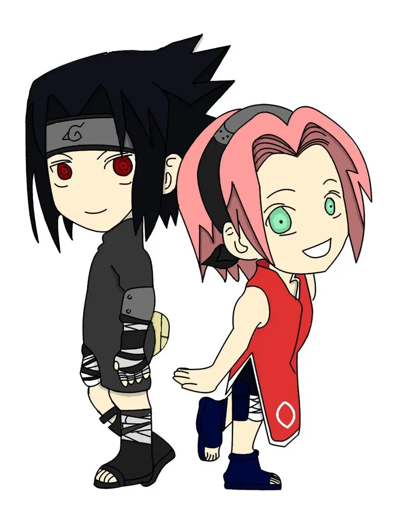 Hình ảnh Sasuke chibi 13