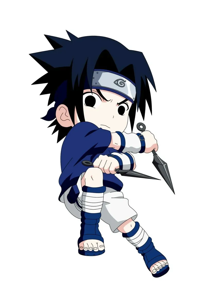 Hình ảnh Sasuke chibi 14