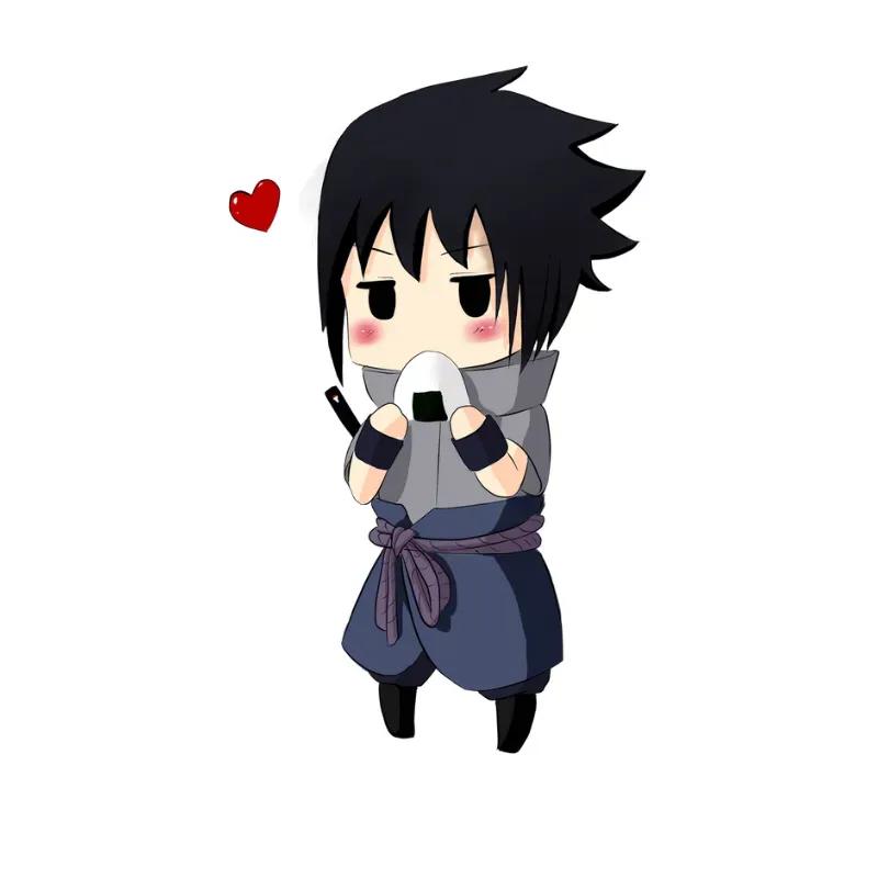 Hình ảnh Sasuke chibi 29