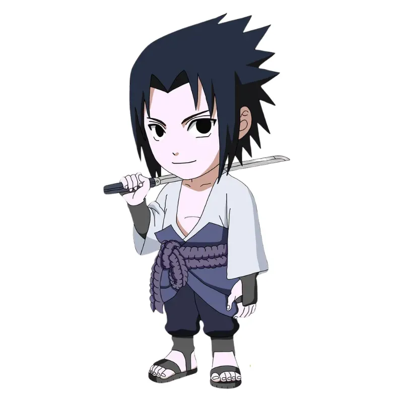 Hình ảnh Sasuke chibi 30