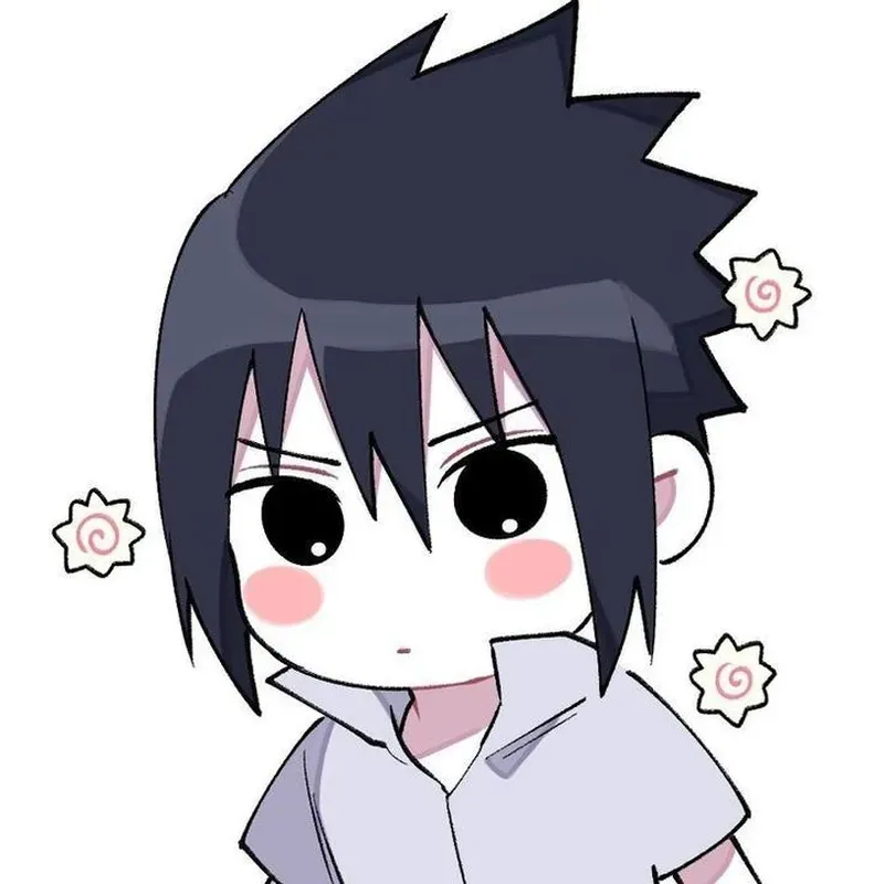 Hình ảnh Sasuke chibi 4