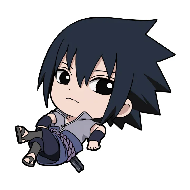 Hình ảnh Sasuke chibi 19