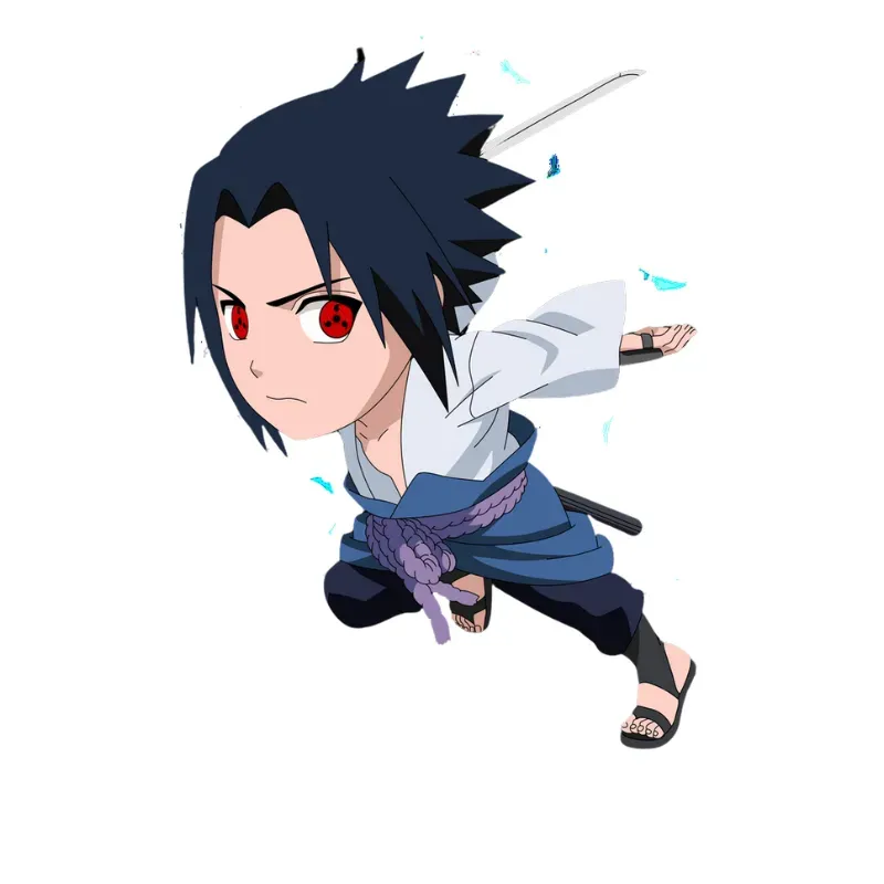 Hình ảnh Sasuke chibi 20