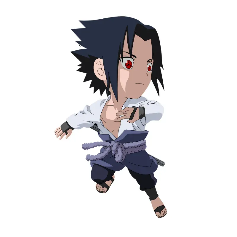 Hình ảnh Sasuke chibi 21