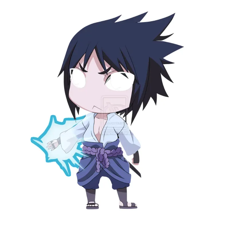 Hình ảnh Sasuke chibi 23