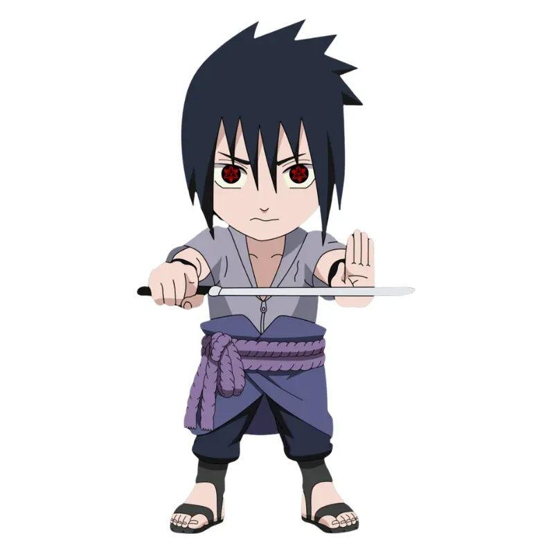 Hình ảnh Sasuke chibi 24