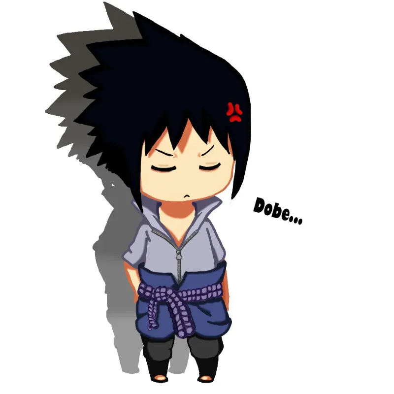 Hình ảnh Sasuke chibi 31