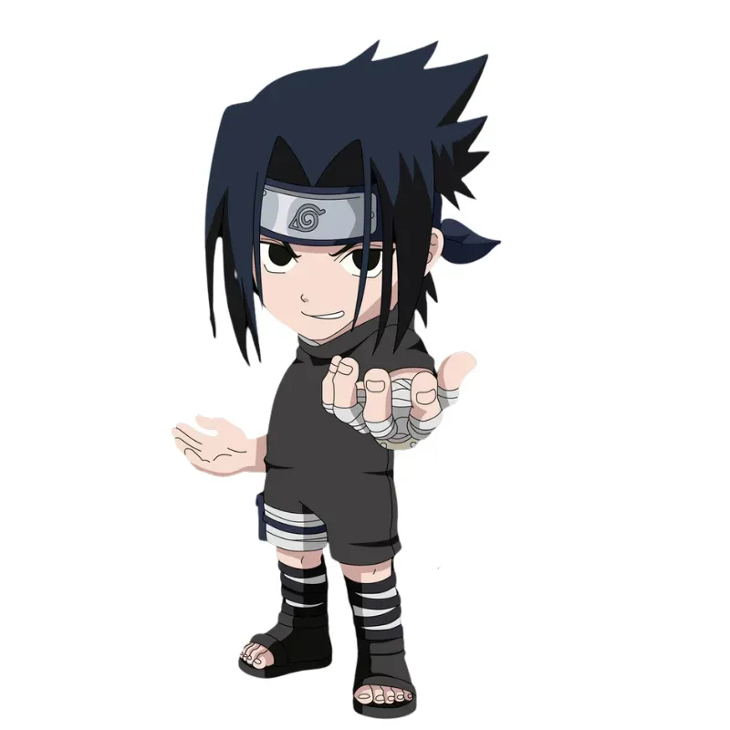 Hình ảnh Sasuke chibi 32