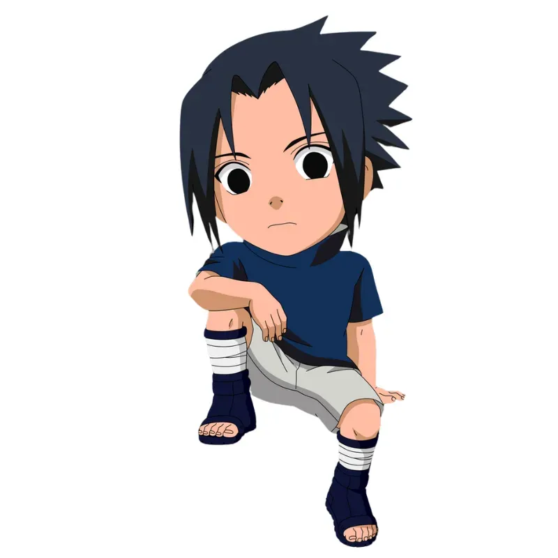 Hình ảnh Sasuke chibi 33