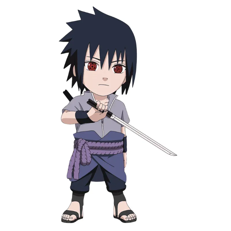 Hình ảnh Sasuke chibi 34