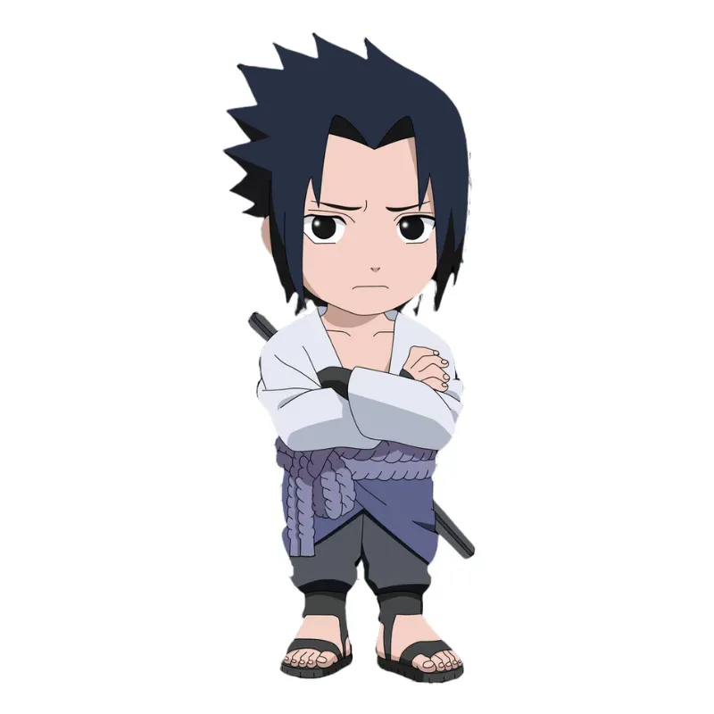 Hình ảnh Sasuke chibi 35