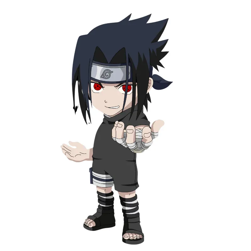 Hình ảnh Sasuke chibi 36