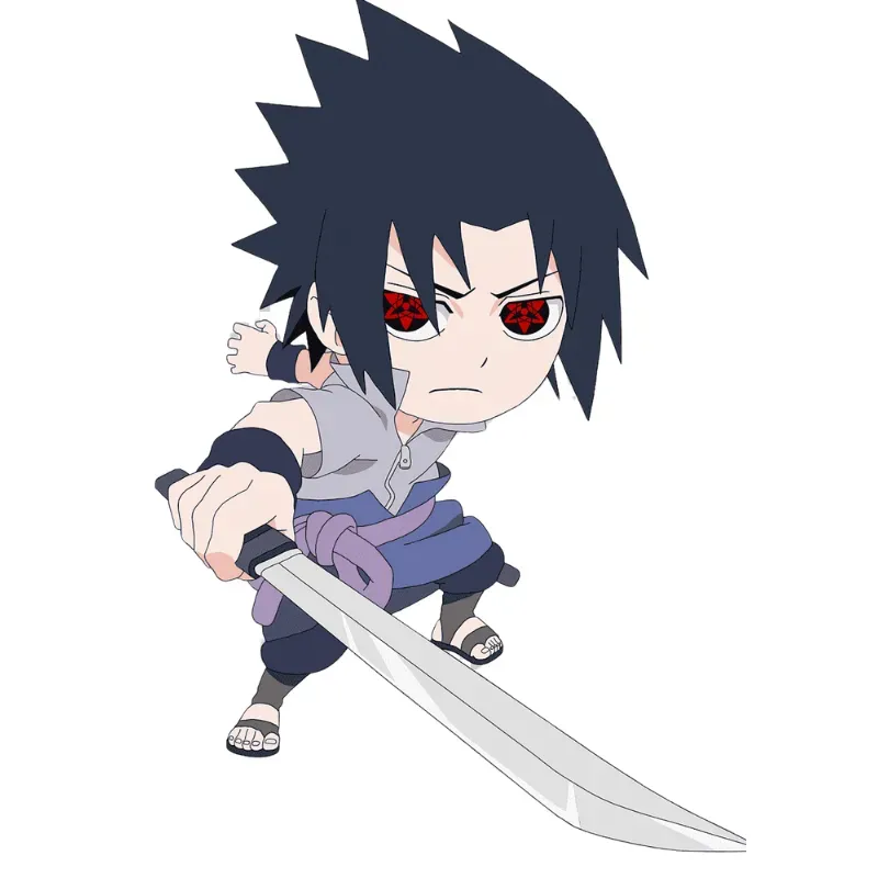 Hình ảnh Sasuke chibi 37