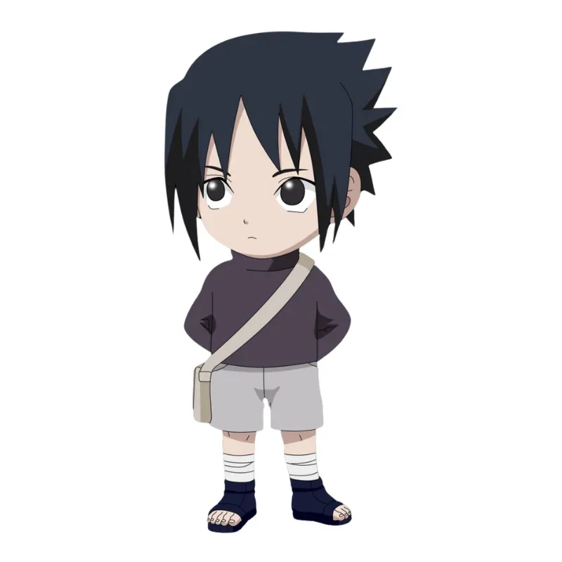 Hình ảnh Sasuke chibi 38