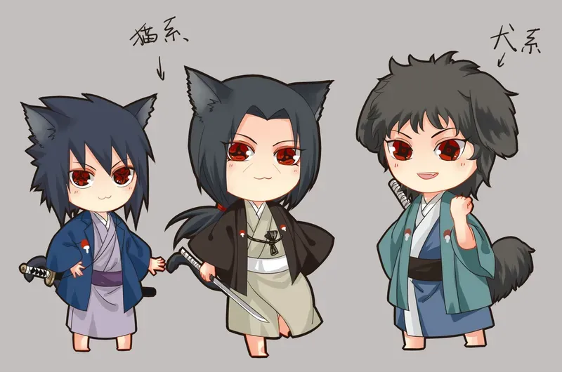 Hình ảnh Sasuke chibi 25