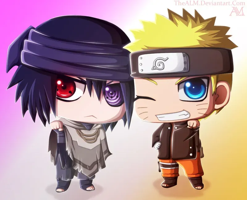 Hình ảnh Sasuke chibi 15