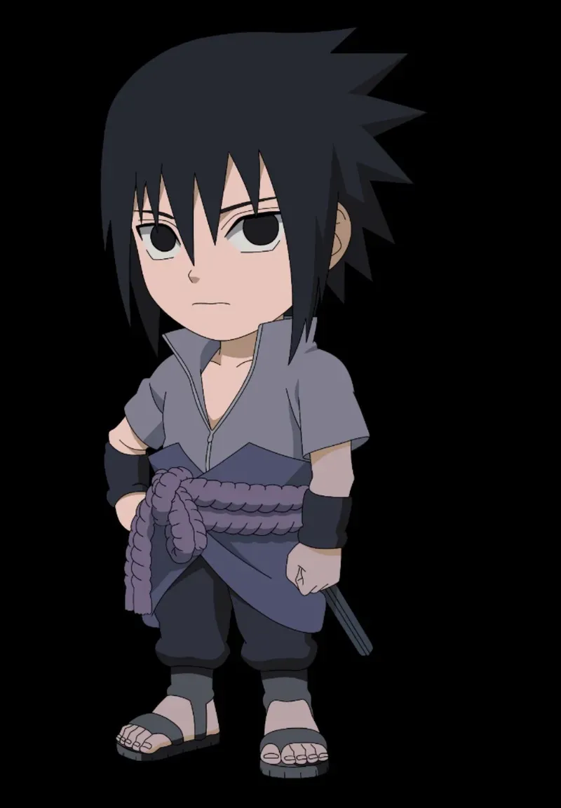 Hình ảnh Sasuke chibi 27